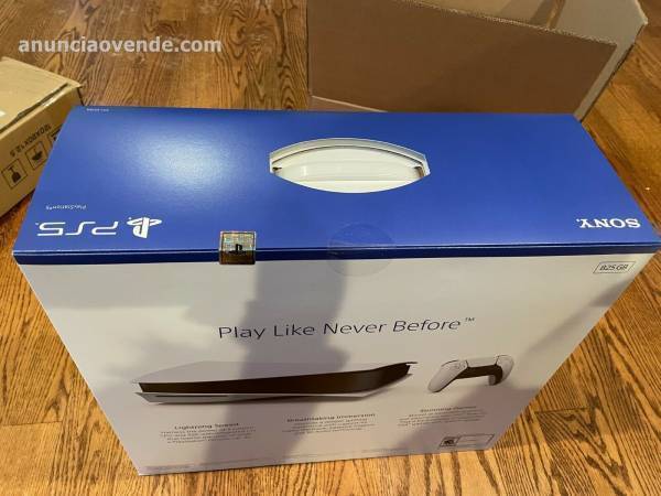 Sony PlayStation 5 (PS5) Disc Edition 