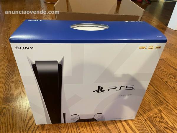 Sony PlayStation 5 (PS5) Disc Edition 