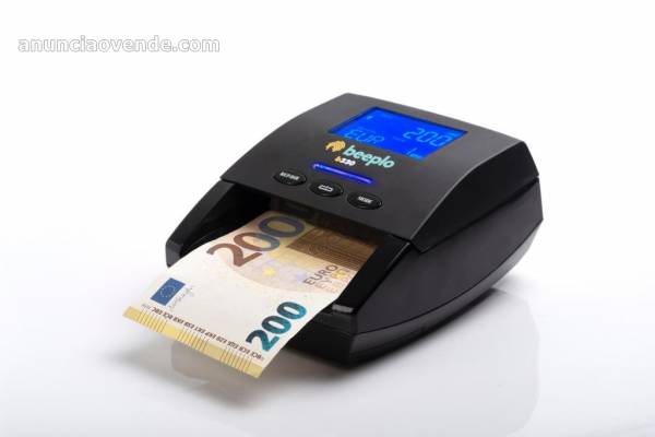 TPV Táctil y detector de billetes falsos 6