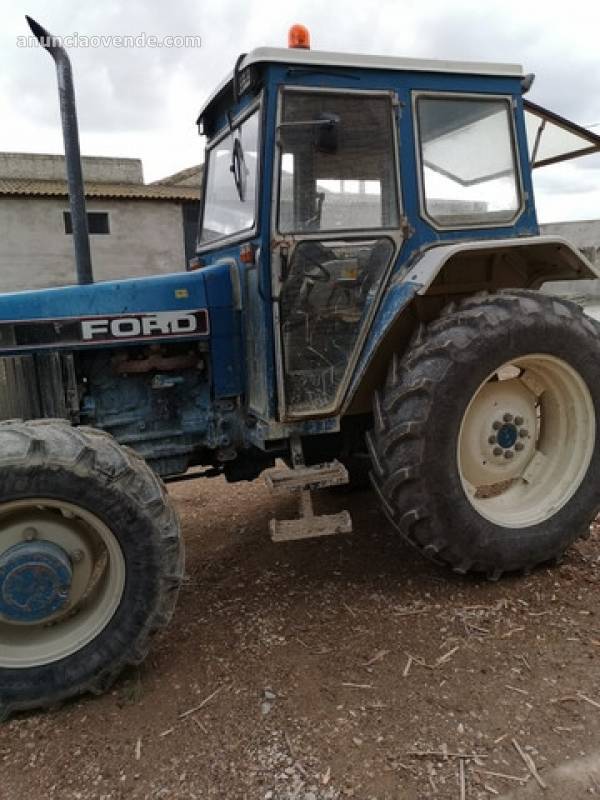 TRACTOR FORD 6540 