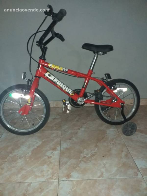 Vendo bicicleta Enrique para niño  2