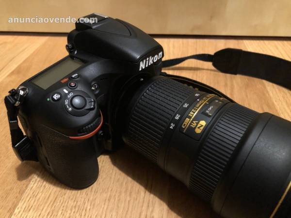 Vendo mi cámara Nikon D850 2