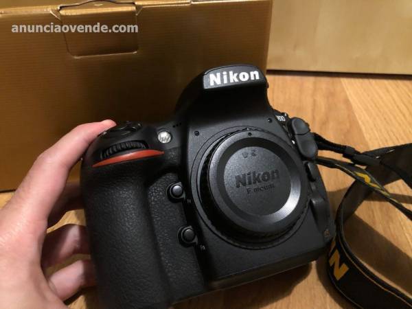 Vendo mi cámara Nikon D850 1