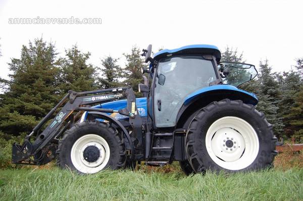 Venta del tractore new holland 6655 3