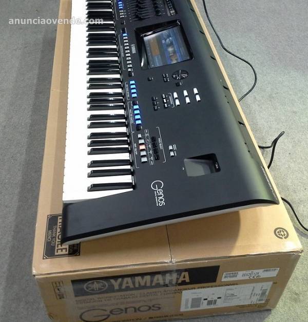 Yamaha PSR-SX900 , Yamaha Genos 76-Key 