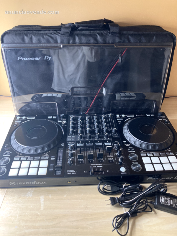 a la venta Pioneer DJ DDJ-1000 Black 4ch Performan 1
