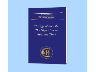 Book The Age of the Lily The High Time After the Time