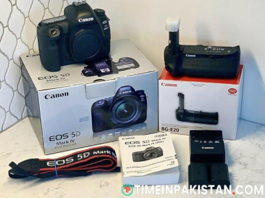 Canon EOS 5DS R 50.6MP Digital SLR Camera