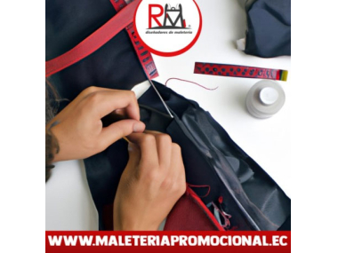 Fabricación de mochilas personalizadas en Quito Ecuador 2024