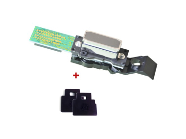 Roland DX4 Eco Solvent Printhead With Two Solvent Resistant Wiper