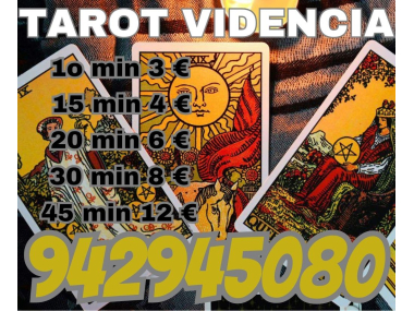 VIDENTES / TAROT VISA TELEFONICO 942945080