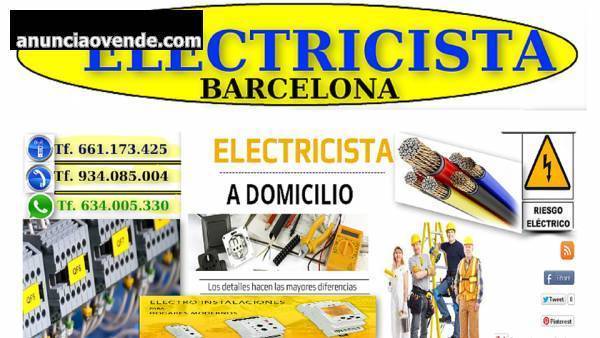   Electricista Barcelona 1