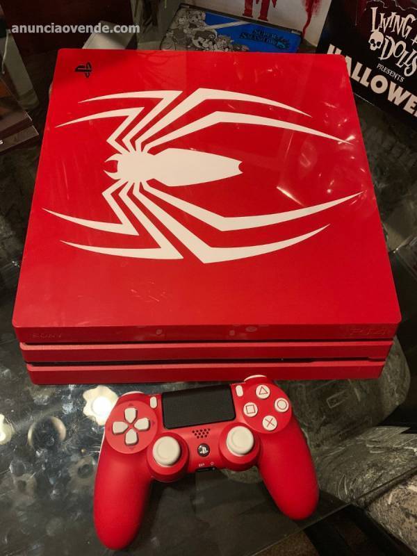 Sony Playstation Spider Man 4 1TB 6