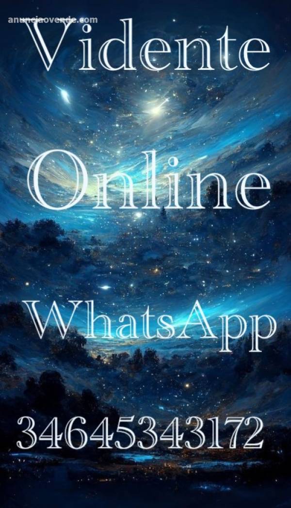 Vidente Online x WhatsApp 1