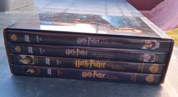 DVD Colección Harry Potter  1