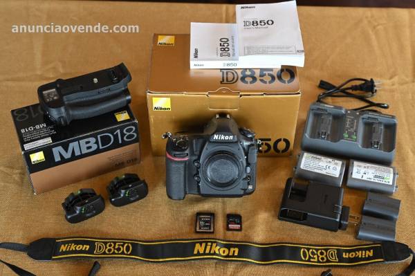 Nikon D850 DSLR Camera 1