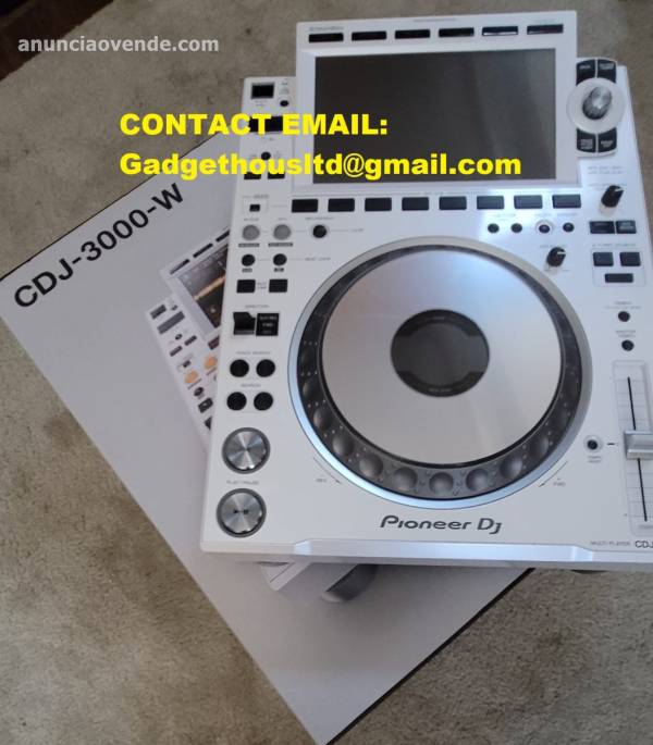 Pioneer CDJ-3000 y DJM-A9  5