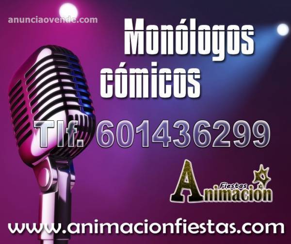 Monologos en Alicante 1