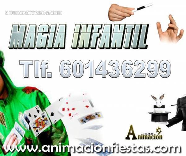 mago para niños Madrid 1