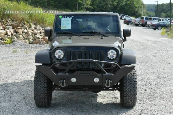 2016 Jeep Wrangler Unlimited  2