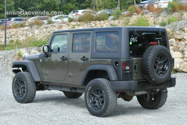 2016 Jeep Wrangler Unlimited  5