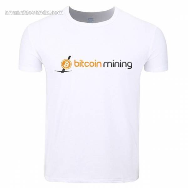 Camiseta Bitcoin ropa de verano interior 4