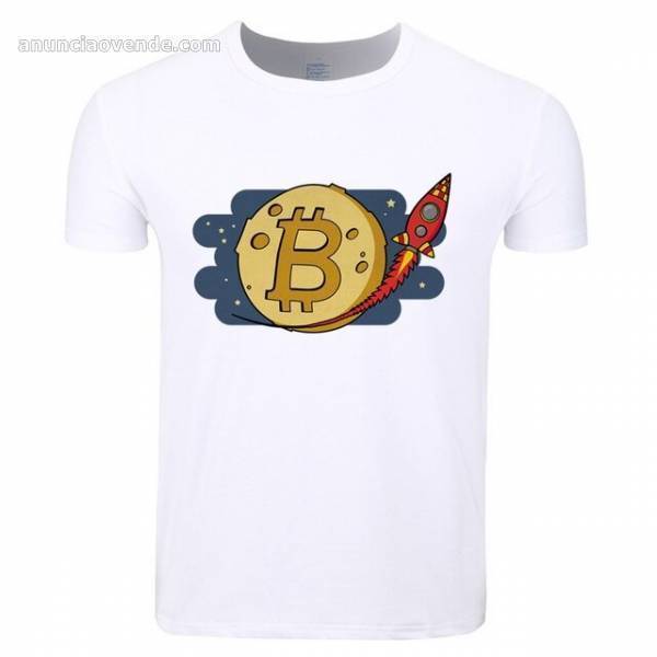 Camiseta Bitcoin ropa de verano interior 5
