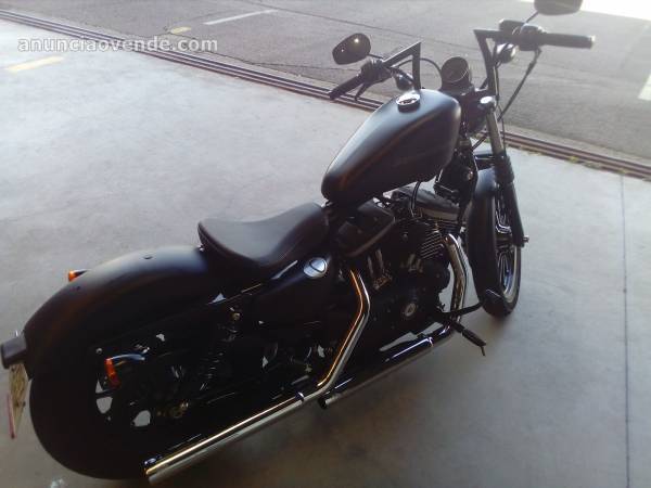 Harley Davidson Sportster Iron Xl 883  3