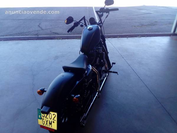 Harley Davidson Sportster Iron Xl 883  4