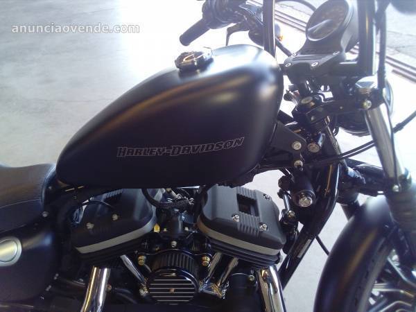 Harley Davidson Sportster Iron Xl 883  8