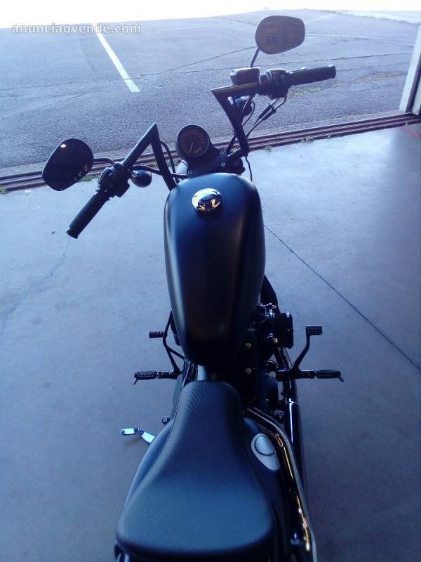 Harley Davidson Sportster Iron Xl 883  9
