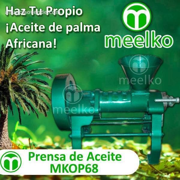 prensa de aceite MKOP-68 1
