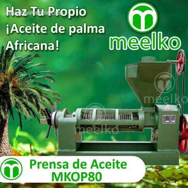 prensa de aceite MKOP80 1