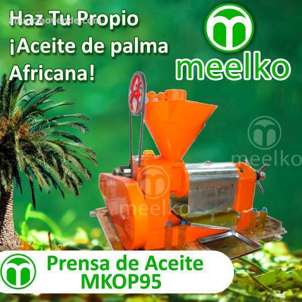 prensa de aceite MKOP95 1