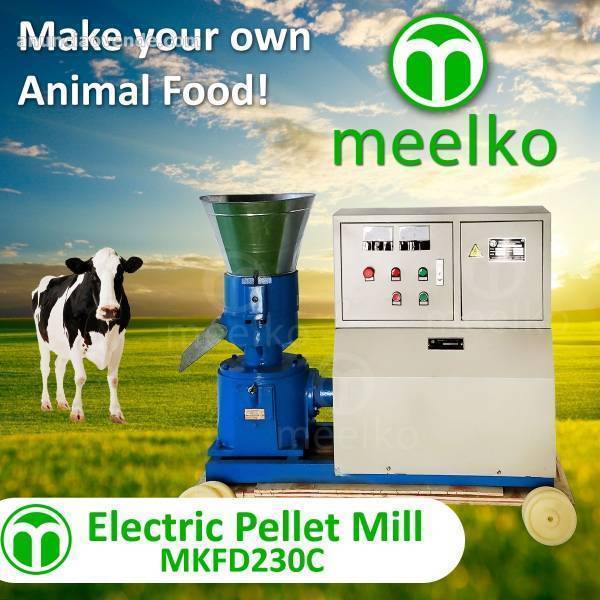 Electric Pellet Mill MKFD230C 1