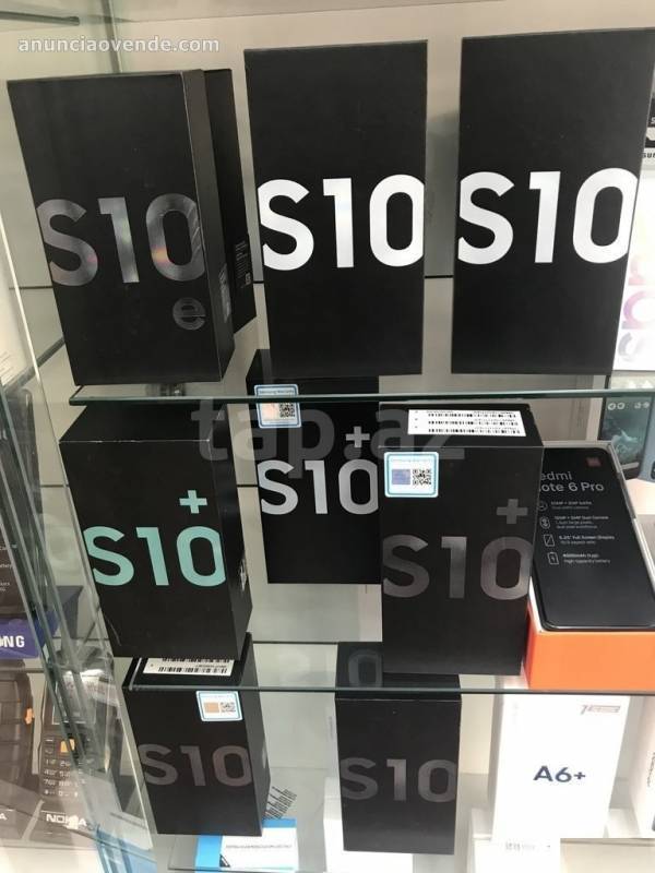 Samsung S10+/S10/S10e €355 EUR iPhone XS 1