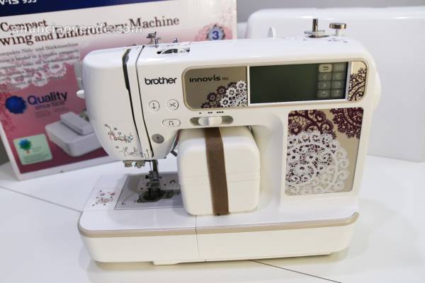 Máquina coser/bordar Brother Innovis 955 9