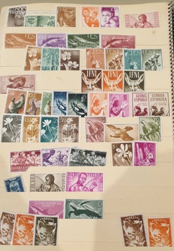 Sellos, Antigua colección de sellos, Fil 6