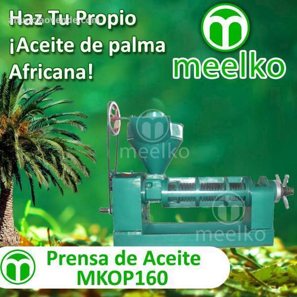 prensa de aceite MKOP160 1