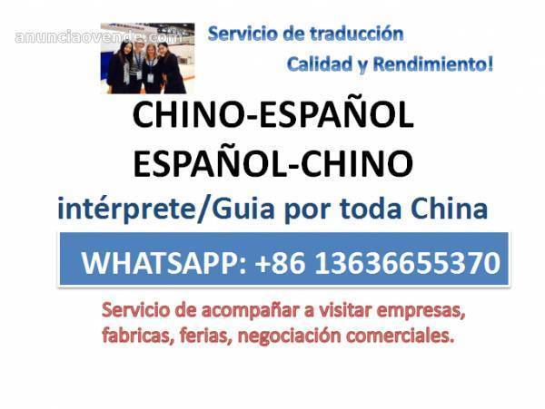 Traductor interprete de chino español 1