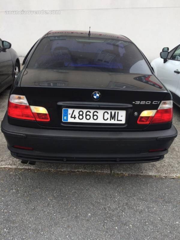 Se vende BMW 320 ci e46 del 99 5