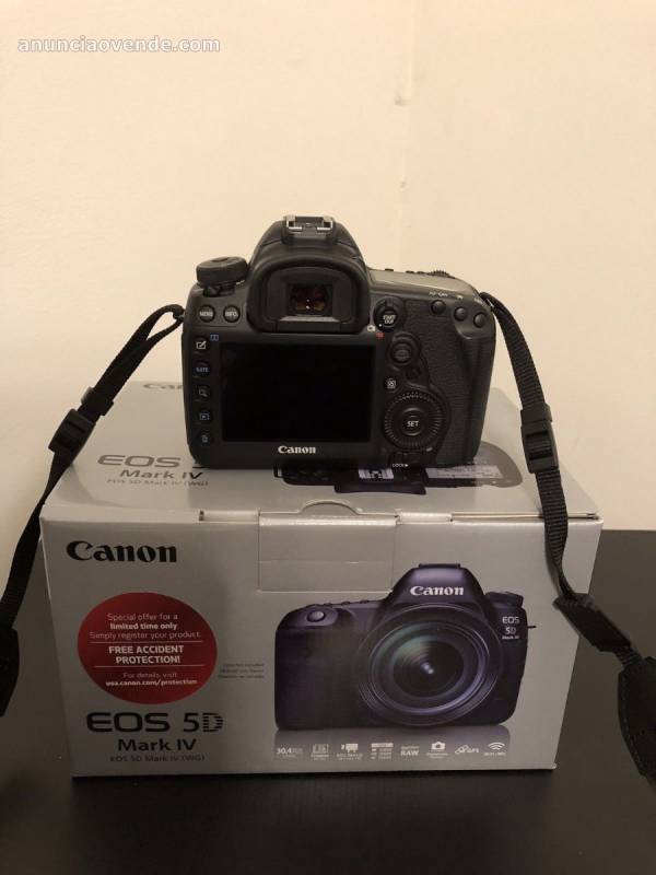 Canon EOS 5D Mark IV Digital SLR Camera 1