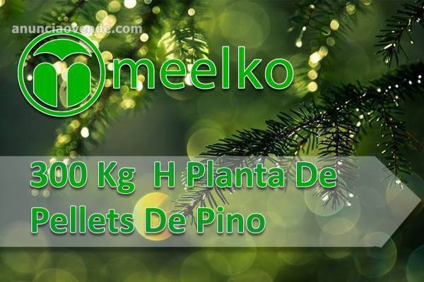 300 Kg  H Planta De Pellets De Pino 1
