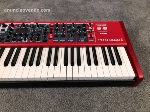 Clavia Nord Electro 2 73 Key Synthesizer 1