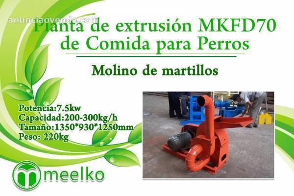 Planta de extrusión MKFD70 de Comida par 2