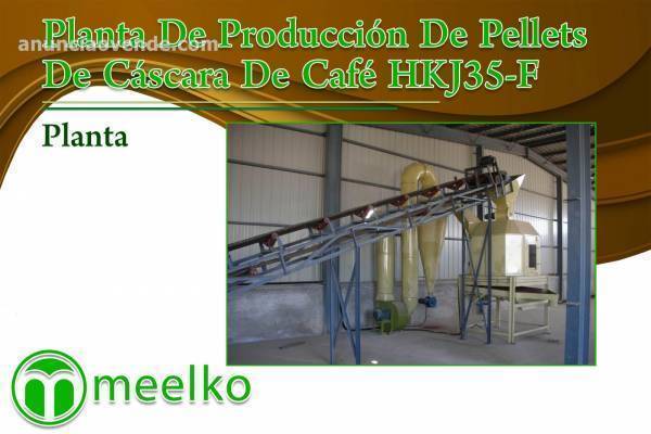 meelko Pellets De Cáscara De Café HKJ35F 2