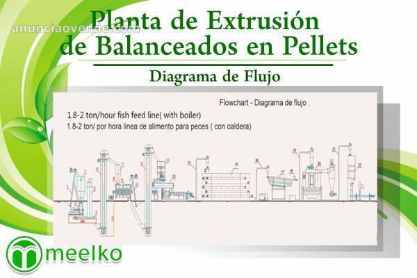 meelko Balanceados en Pellets 182 ton/Hr 3