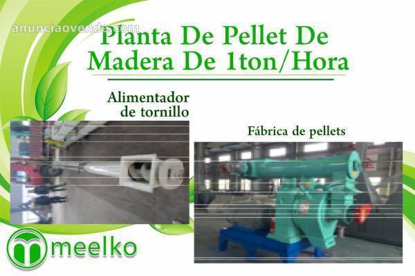 meelko Pellet De Madera De 1ton/Hora 6