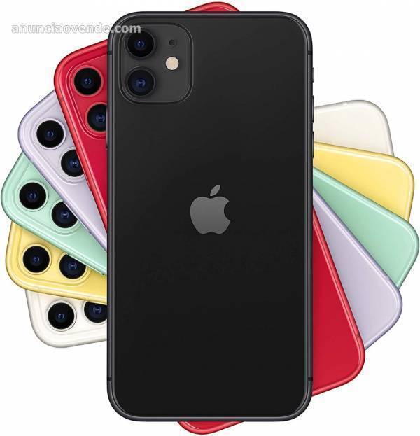 Apple iPhone 11 64 GB en Negro 1