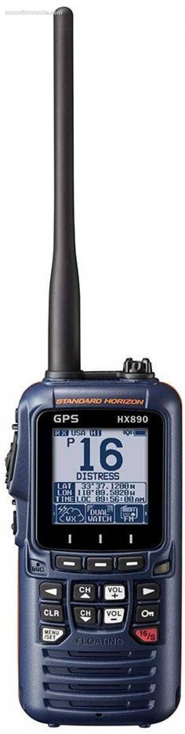 Walkie Standard Horizon HX890E con GPS 2
